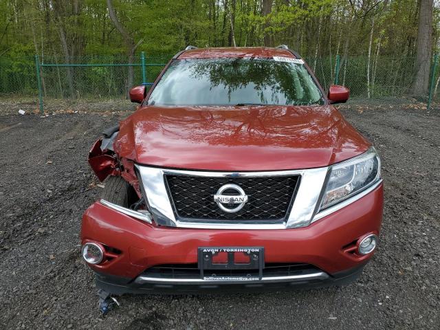 Photo 5 from auction – 2015 NISSAN PATHFINDER with VIN 5N1AR2MM4FC627340