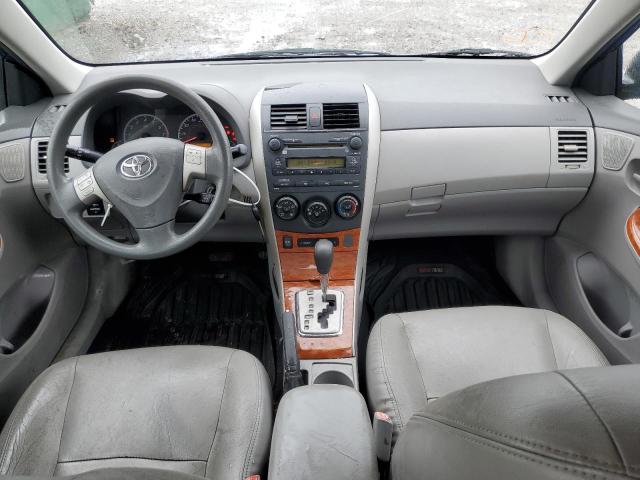 Photo 8 from auction – 2009 TOYOTA COROLLA BA with VIN 1NXBU40E99Z004159