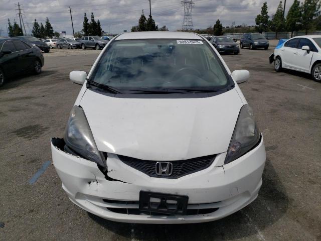 Photo 5 from auction – 2013 HONDA FIT with VIN JHMGE8H37DC031231
