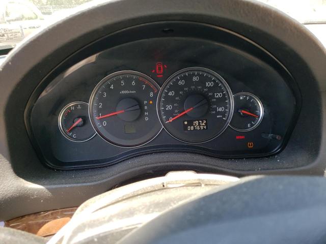 Photo 9 from auction – 2008 SUBARU LEGACY 2.5 with VIN 4S3BL626187211960