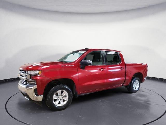 CHEVROLET SILVERADO 2021 with VIN 1GCUYDED9MZ381684 - Photo from auction