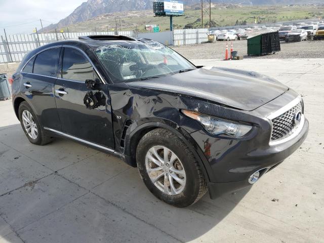 Photo 4 from auction – 2017 INFINITI QX70 with VIN JN8CS1MW0HM415565
