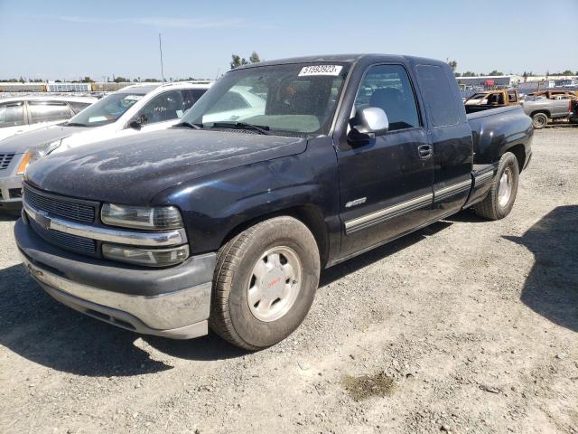 CHEVROLET SILVERADO 2000 with VIN 2GCEC19T4Y1184472 - Photo from auction