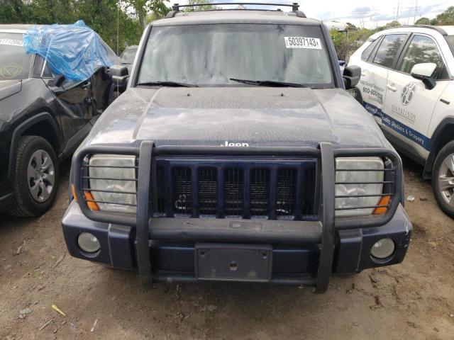Photo 5 from auction – 2006 JEEP COMMANDER with VIN 1J8HG48K06C173674