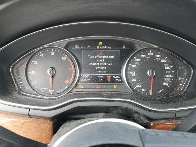 Photo 9 from auction – 2021 AUDI A5 PREMIUM with VIN WAU2AGF52MN001707