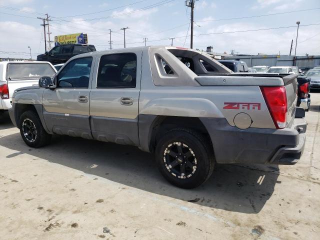 Photo 2 from auction – 2003 CHEVROLET AVALANCHE with VIN 3GNEC13T23G199715