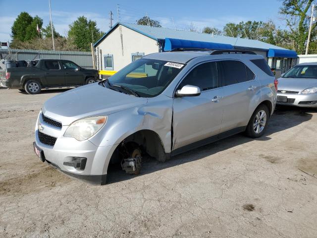 CHEVROLET EQUINOX LT 2011 с VIN 2GNALDEC4B1199929 - Фото с аукциона