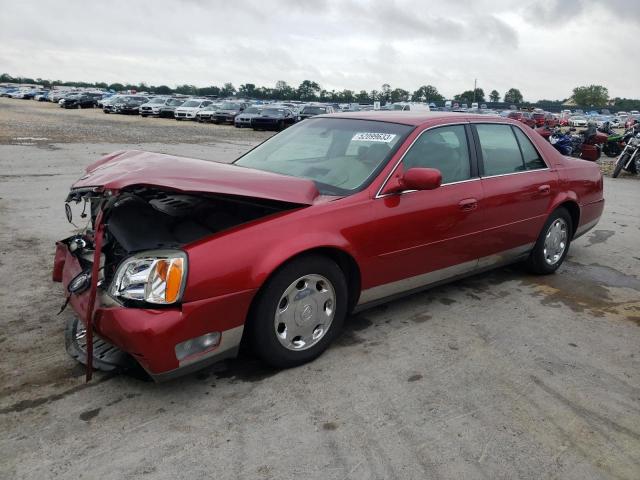 Foto 1 de la subasta – 2002 CADILLAC DEVILLE DH con VIN 1G6KE57Y22U148667