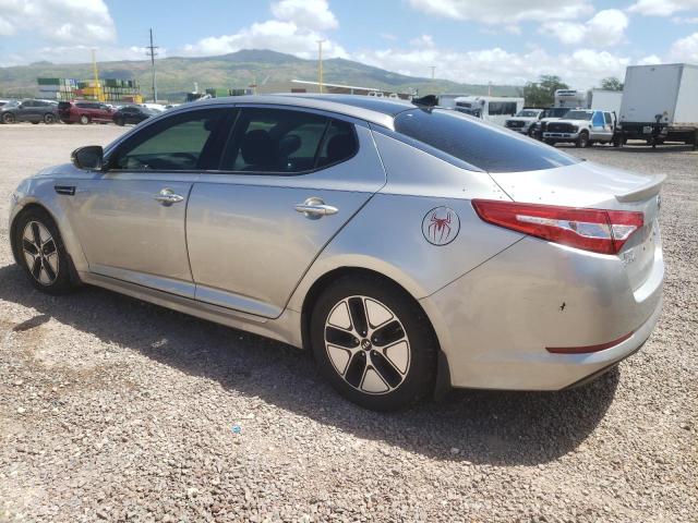 Foto 2 de la subasta – 2013 KIA OPTIMA HYB con VIN KNAGM4AD7D5059192