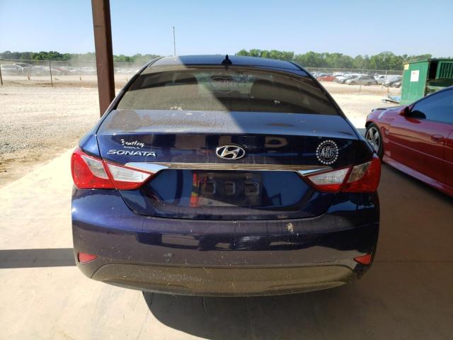 Photo 6 from auction – 2014 HYUNDAI SONATA GLS with VIN 5NPEB4AC6EH874458