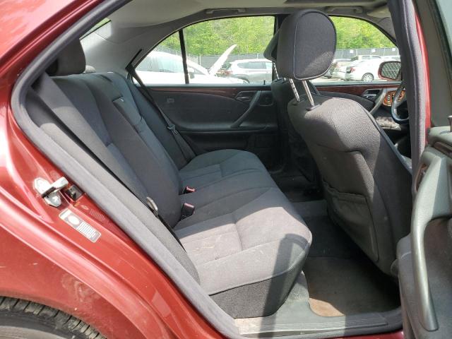 Photo 10 from auction – 2000 MERCEDES-BENZ E 320 with VIN WDBJF65J3YB147578