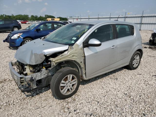 CHEVROLET SONIC LT 2015 with VIN 1G1JC6SH5F4106696 - Photo from auction