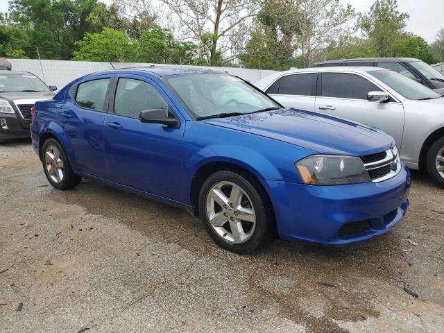 Photo 4 from auction – 2014 DODGE AVENGER SE with VIN 1C3CDZAB3EN113073