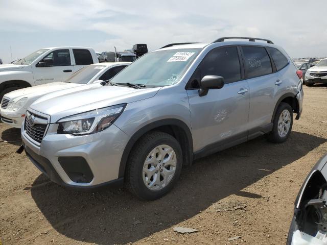 SUBARU FORESTER 2019 with VIN JF2SKACC2KH595406 - Photo from auction