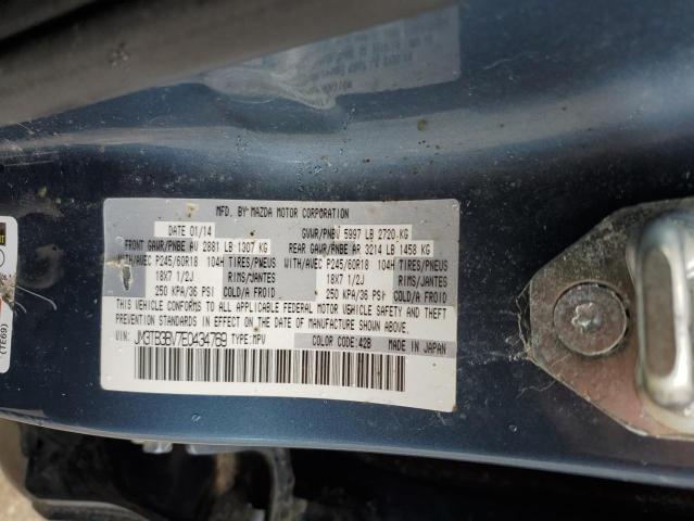 Photo 14 from auction – 2014 MAZDA CX-9 SPORT with VIN JM3TB3BV7E0434769