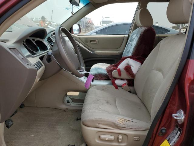 Photo 7 from auction – 2004 TOYOTA HIGHLANDER with VIN JTEEP21A140023812