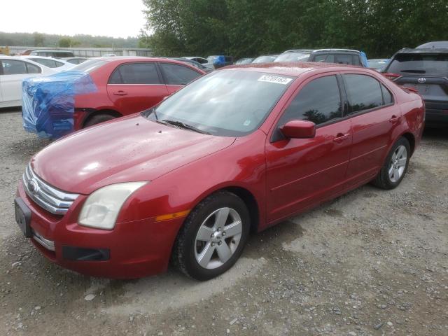 FORD FUSION SE 2008 with VIN 3FAHP07158R197682 - Photo from auction