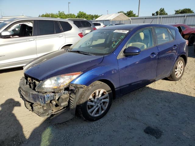 صورة رقم 1 من المزاد - 2012 MAZDA 3 I مع VIN JM1BL1L87C1547157