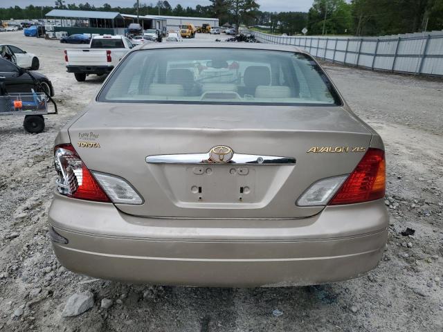 Photo 6 from auction – 2000 TOYOTA AVALON XL with VIN 4T1BF28B0YU089139