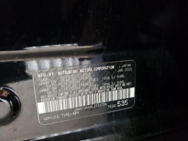 Photo 14 from auction – 2020 MITSUBISHI ECLIPSE CR with VIN JA4AT3AA9LZ033724