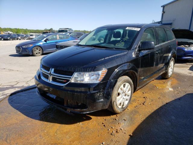 DODGE JOURNEY SE 2014 with VIN 3C4PDCABXET171143 - Photo from auction