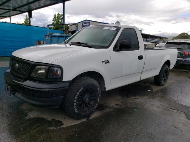 FORD F150 2003 with VIN 1FTRF17233NA21371 - Photo from auction