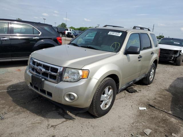 FORD ESCAPE XLT 2010 with VIN 1FMCU9DGXAKB53600 - Photo from auction