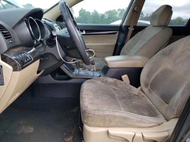 Photo 7 from auction – 2011 KIA SORENTO BA with VIN 5XYKT4A20BG141560