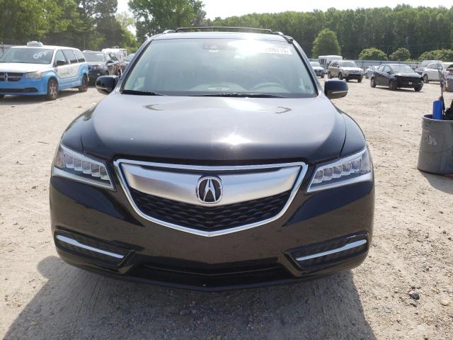 Photo 5 from auction – 2016 ACURA MDX TECHNO with VIN 5FRYD4H41GB044055