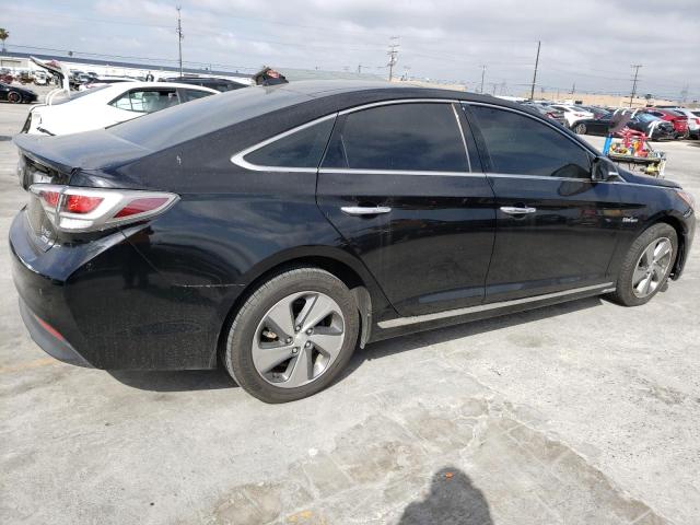 Photo 3 from auction – 2017 HYUNDAI SONATA HYB with VIN KMHE34L16HA043865