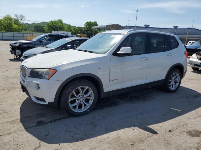 BMW X3 XDRIVE3 2011 with VIN 5UXWX7C54BL733402 - Photo from auction