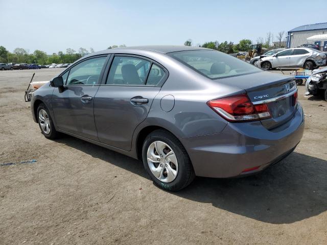 Photo 2 from auction – 2014 HONDA CIVIC LX with VIN 2HGFB2F51EH510056