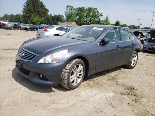 INFINITI G37 2012 with VIN JN1CV6AR8CM672936 - Photo from auction