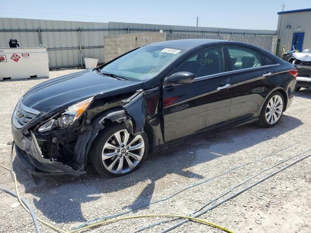 Photo 1 from auction – 2012 HYUNDAI SONATA SE with VIN 5NPEC4AB6CH410393