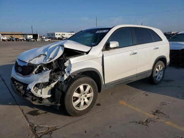 KIA SORENTO BA 2011 with VIN 5XYKT3A15BG134444 - Photo from auction