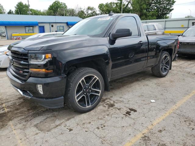 CHEVROLET SILVERADO 2017 with VIN 1GCNKREC2HZ353791 - Photo from auction