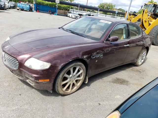 MASERATI QUATTROPOR 2005 with VIN ZAMCE39A350018166 - Photo from auction