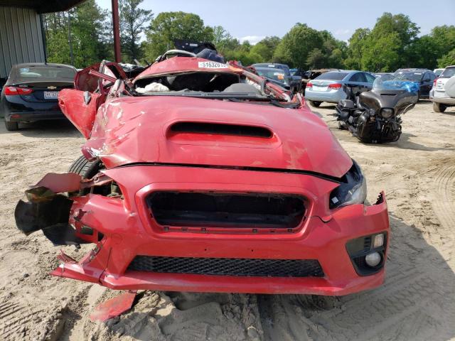 Photo 5 from auction – 2017 SUBARU WRX PREMIU with VIN JF1VA1E60H8834911