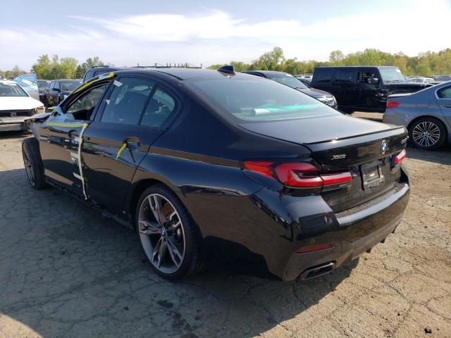 Photo 2 from auction – 2022 BMW M550XI with VIN WBA13BK0XNCL06470