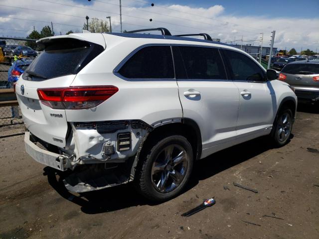Photo 3 from auction – 2019 TOYOTA HIGHLANDER with VIN 5TDDGRFH0KS060245