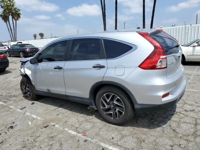 Photo 2 from auction – 2016 HONDA CR-V SE with VIN 2HKRM3H43GH562900
