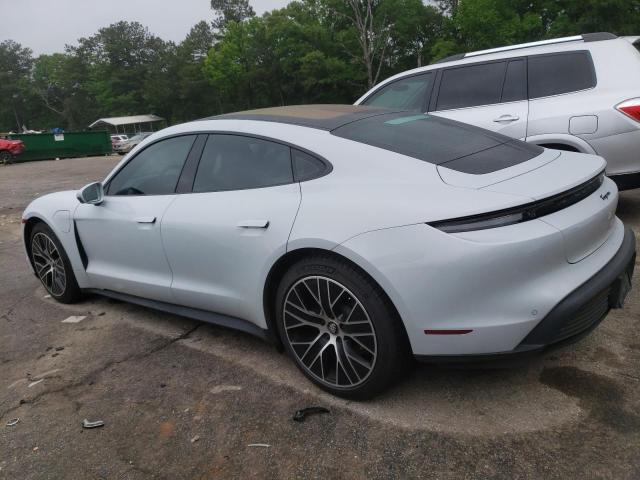 Photo 2 from auction – 2021 PORSCHE TAYCAN with VIN WP0AA2Y12MSA17485