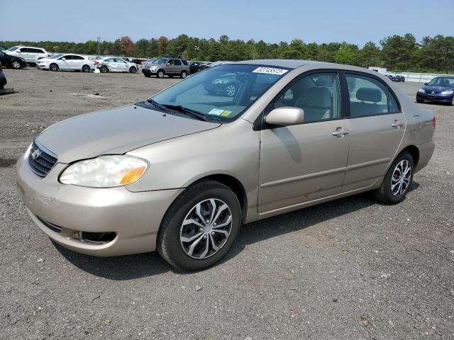 TOYOTA COROLLA CE 2008 with VIN 2T1BR32E78C914871 - Photo from auction