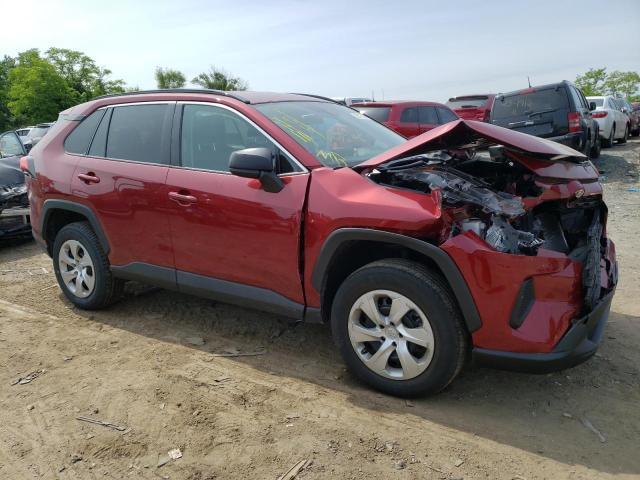 Photo 4 from auction – 2019 TOYOTA RAV4 LE with VIN 2T3H1RFV8KW037982