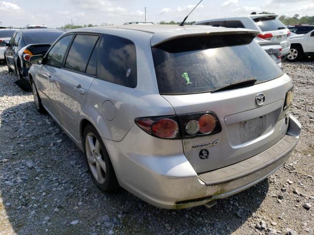 Photo 2 from auction – 2007 MAZDA 6 S with VIN 1YVHP82DX75M62893