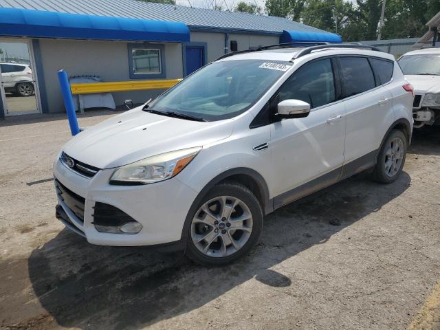 FORD ESCAPE SEL 2013 with VIN 1FMCU9H99DUC05125 - Photo from auction