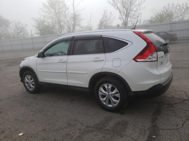 Photo 2 from auction – 2014 HONDA CR-V EXL with VIN 5J6RM4H77EL031735
