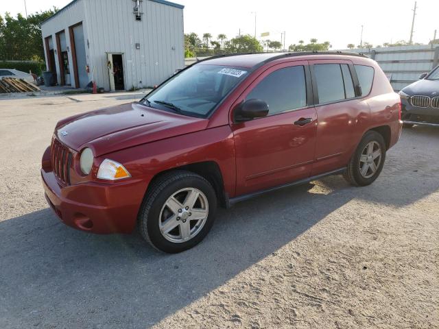 JEEP COMPASS SP 2008 with VIN 1J8FT47W68D648653 - Photo from auction