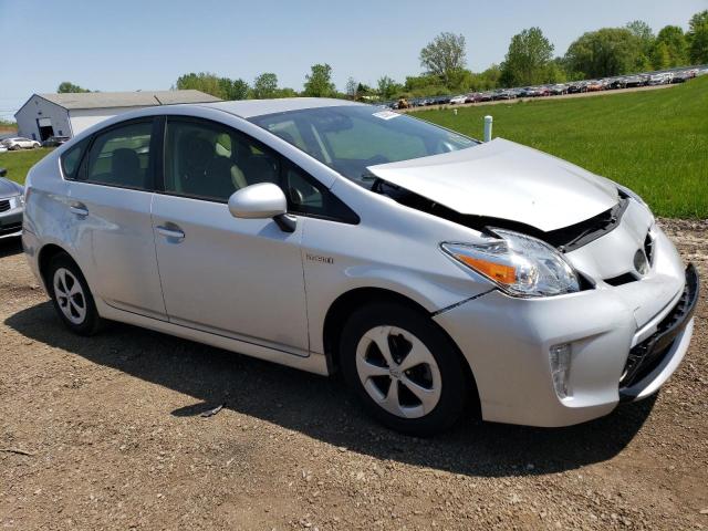 Photo 4 from auction – 2013 TOYOTA PRIUS with VIN JTDKN3DU7D5701328