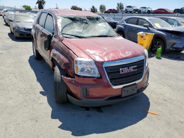 Photo 4 from auction – 2017 GMC TERRAIN SL with VIN 2GKALMEK7H6130863